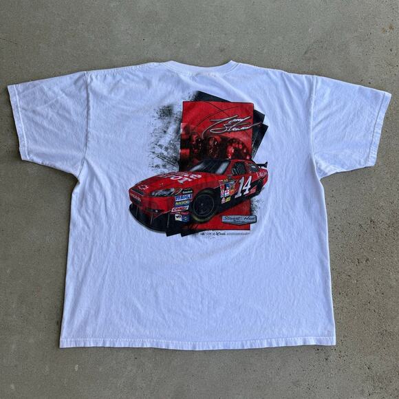 Tony Stewart #14 Nascar Racing Office Depot Old Spice Impala SS Shirt Size 2XL - Picture 1 of 6